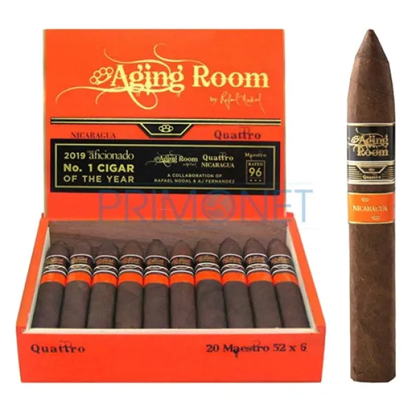 Trabucuri AJ Fernandez Aging Room Maestro (20)