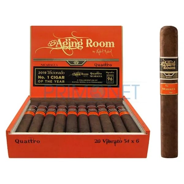 Trabucuri AJ Fernandez Aging Room Vibrato (20)