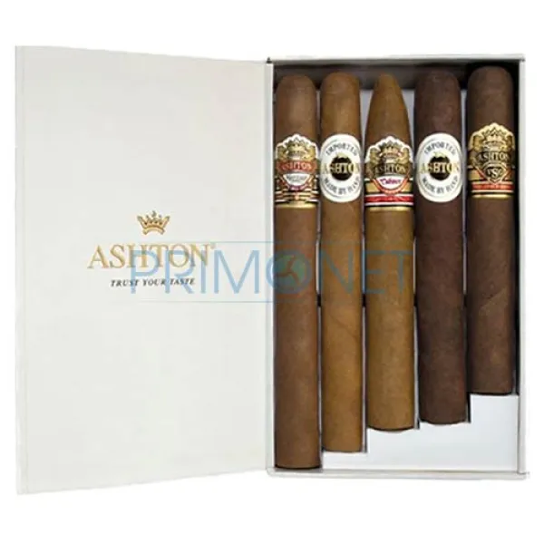 Trabucuri Ashton Classic Sampler (5)