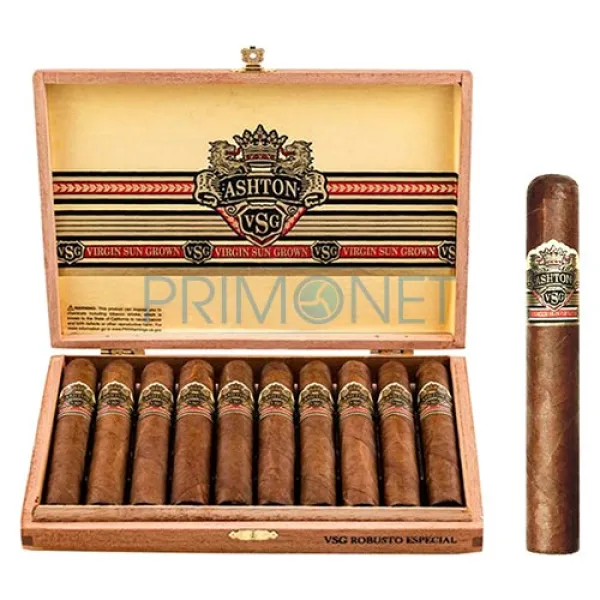 Trabucuri Ashton VSG Robusto Especial (10)