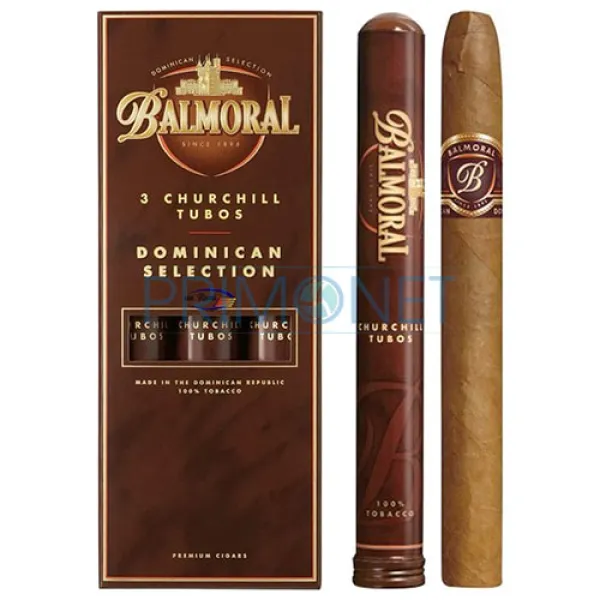 Trabucuri Balmoral BDS Churchill Tubos (3)