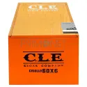 Cutie din lemn cu 25 trabucuri CLE Criollo Toro Gordo