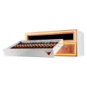 humidor de lux cu led cu 30 trabucuri Cao Vision Toro