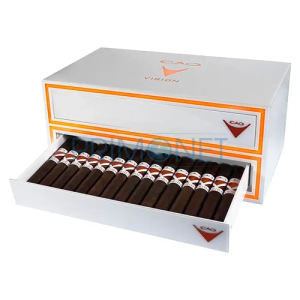 Trabucuri CAO Vision Toro (30)  - Humidor cu LED