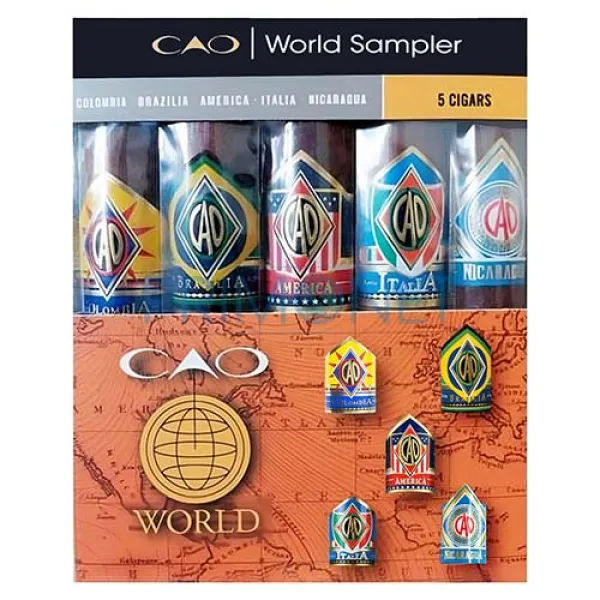 Trabucuri CAO World Sampler (5)