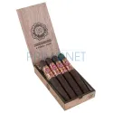 Cutie din lemn cu 4 trabucuri Capa Flor Habano Toro