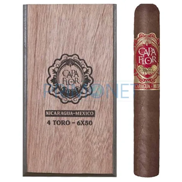 Trabucuri Capa Flor Habano Toro (4)