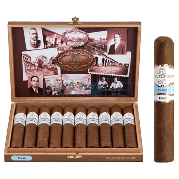 Trabucuri Casa Turrent 1880 Claro Robusto (10)