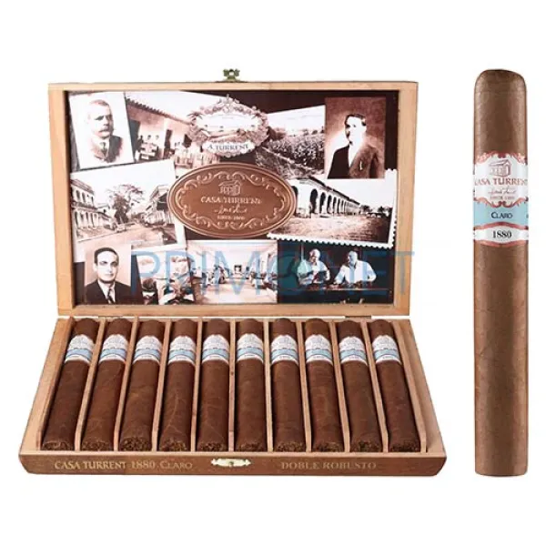 Trabucuri Casa Turrent 1880 Doble Claro Robusto (10)