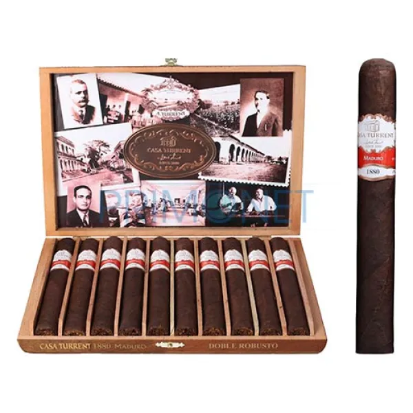 Trabucuri Casa Turrent 1880 Doble Maduro Robusto (10)