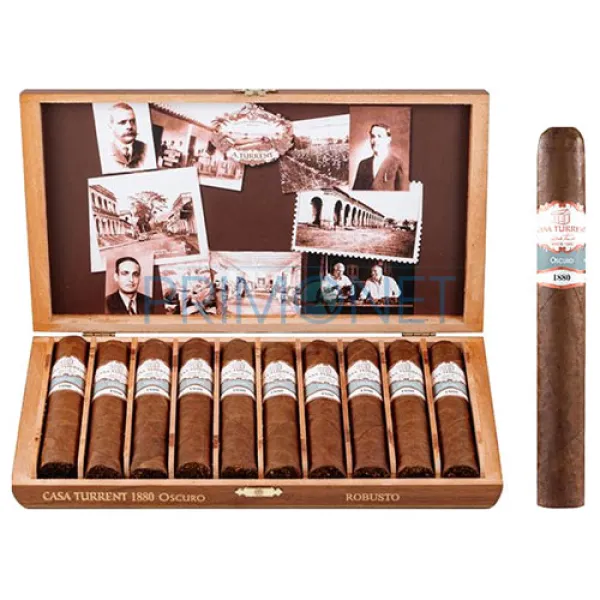 Trabucuri Casa Turrent 1880 Oscuro Robusto (10)