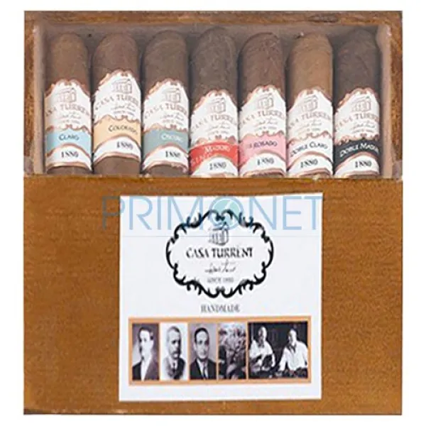 Trabucuri Casa Turrent 1880 Robusto Mix (7)