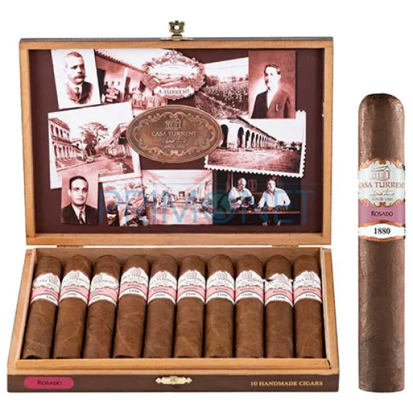 Trabucuri Casa Turrent 1880 Rosado Robusto (10)