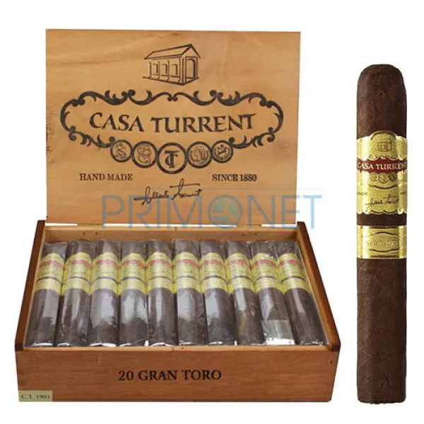 Trabucuri Casa Turrent 1901 Gran Toro (20)