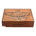 Cutie cu 20 de trabucuri de calitate Casa Turrent 1973 Robusto Natural Round