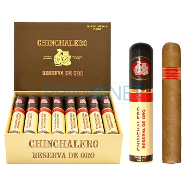 Trabucuri Chinchalero Reserva Connecticut Epicure No. 2 (16)