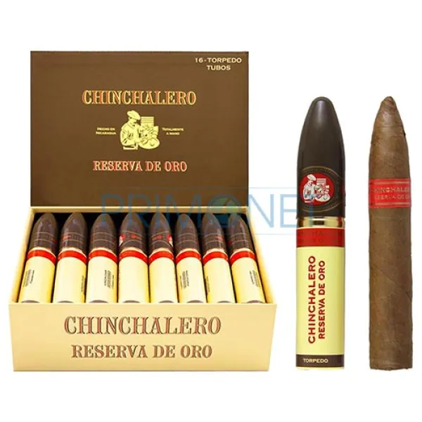 Trabucuri Chinchalero Reserva Connecticut Torpedo (16)