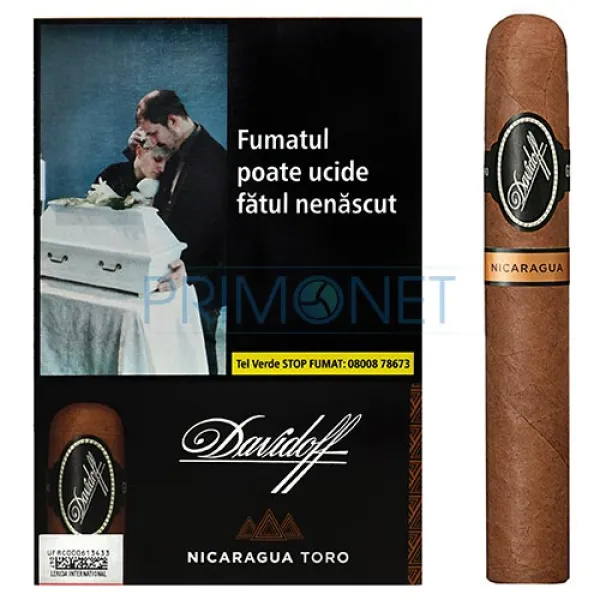 Trabucuri Davidoff Nicaragua Toro (4)