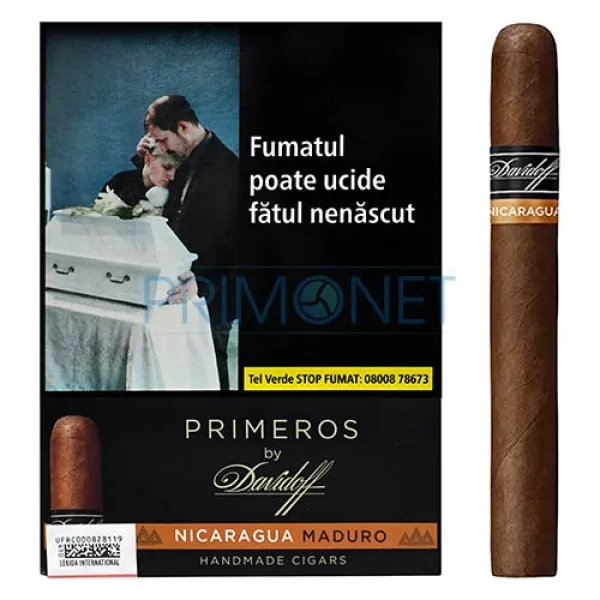 Trabucuri Davidoff Primeros Nicaragua Maduro (6)
