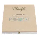 Cutie de lemn cu 5 trabucuri premium de origine Davidoff Robusto Selection