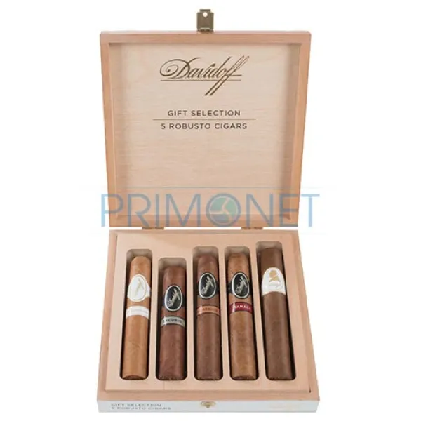 Trabucuri Davidoff Robusto Selection (5)