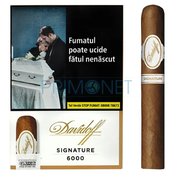 Trabucuri Davidoff Signature 6000 (4)