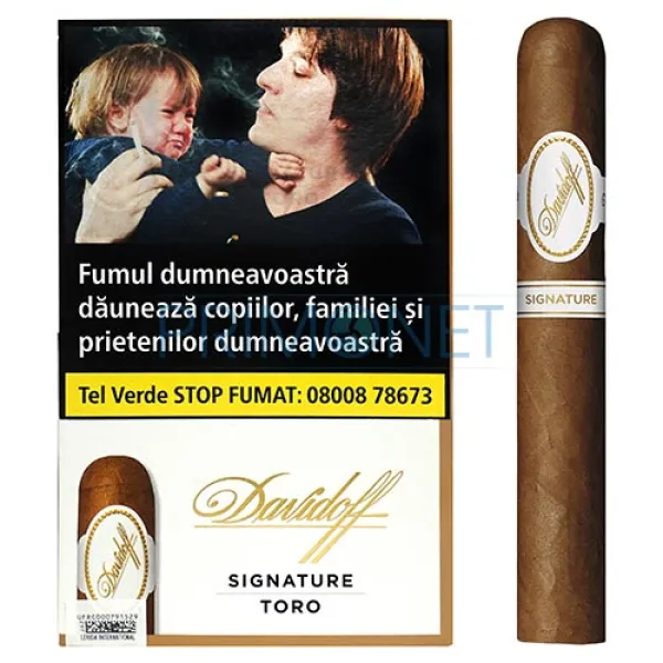 Trabucuri Davidoff Signature Toro (4)