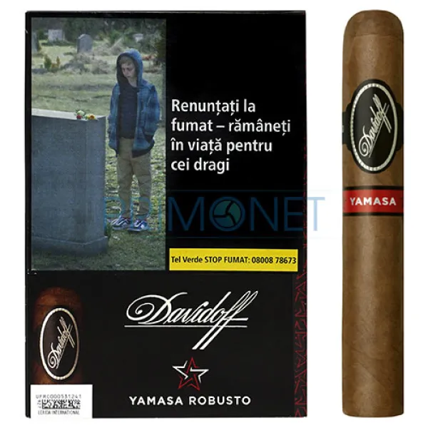 Trabucuri Davidoff Yamasa Robusto (4)