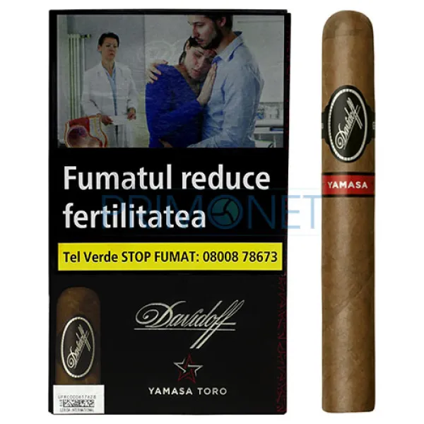 Trabucuri Davidoff Yamasa Toro (4)