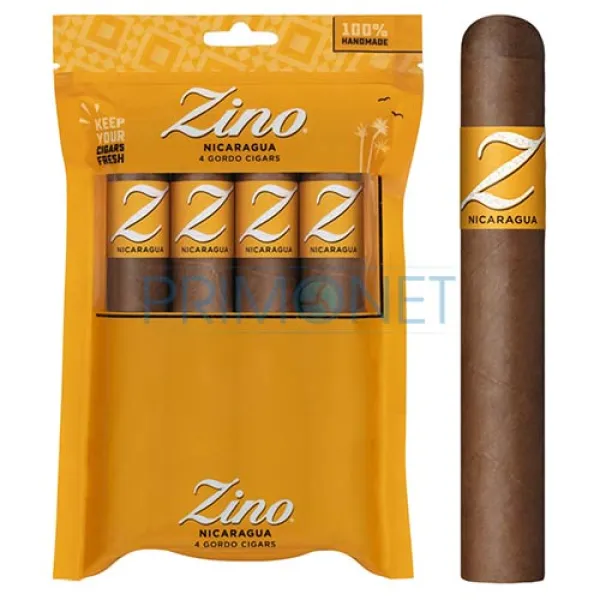 Trabucuri Zino Fresh Pack Nicaragua Gordo (4)