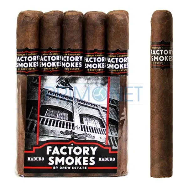 Trabucuri Factory Smokes Maduro Gordito (25)