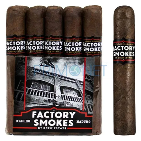 Trabucuri Factory Smokes Maduro Robusto (25)