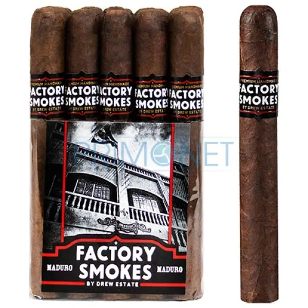 Trabucuri Factory Smokes Maduro Toro (25)
