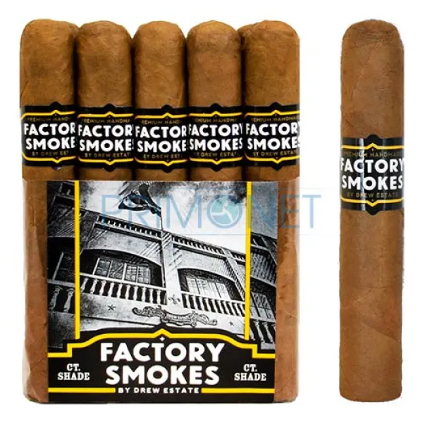 Trabucuri Factory Smokes Shade Robusto (25)