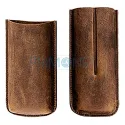 Etui pentru trabucuri din piele naturala de bivol marca Angelo 812005