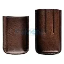 Etui confectionat din piele naturala pentru trabucuri marca Angelo 812008