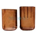 Etui confectionat din piele pentru depozitat trabucuri Angelo 812009