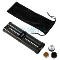 Etui cu loc pnetru 2 trabucuri Angelo cu print carbon