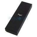 Etui cu loc pnetru 2 trabucuri Angelo cu print carbon