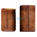 Etui pentru pastrat trabucurile confectionat din piele naturala marca Angelo 813007