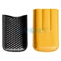 Etui pentru trabucuri de lux confectionat din piele Nappa marca Angelo 813011