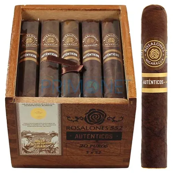 Trabucuri JDN Rosalones 552 Robusto Grande (20)