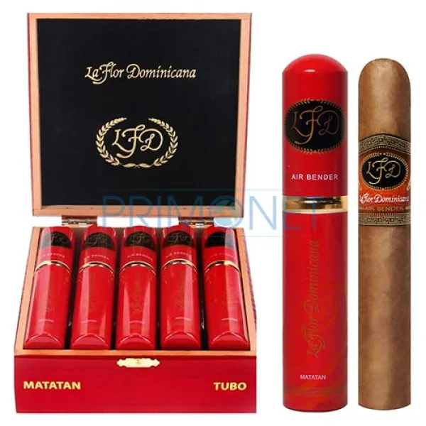 Trabucuri La Flor Dominicana Air Bender Matatan Robusto (10)