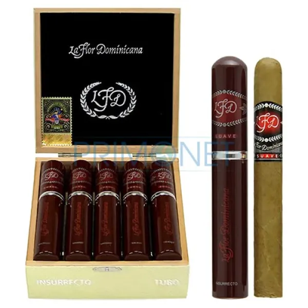 Trabucuri La Flor Dominicana Suave Insurrecto Corona (10)