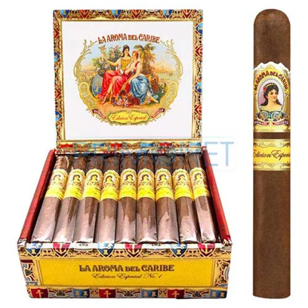 Trabucuri La Aroma Del Caribe Edicion Especial No.1 Corona (25)