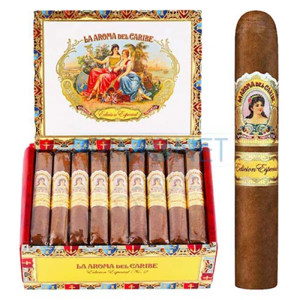 Trabucuri La Aroma Del Caribe Edicion Especial No.2 Robusto (25)
