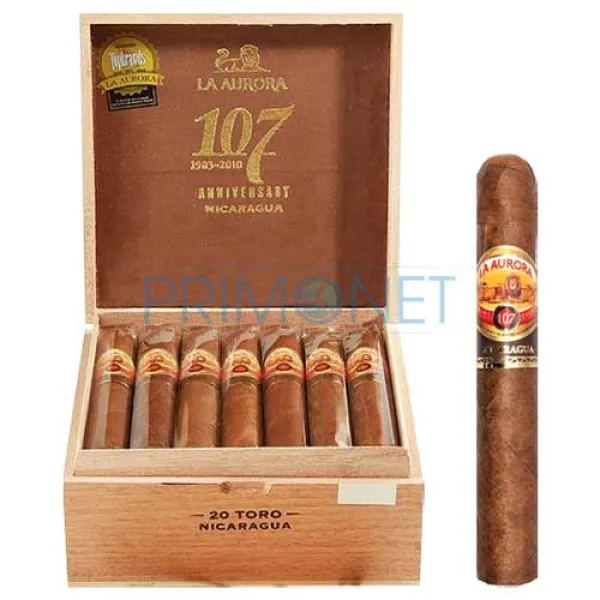 Trabucuri La Aurora 107 Nicaragua Toro (20)