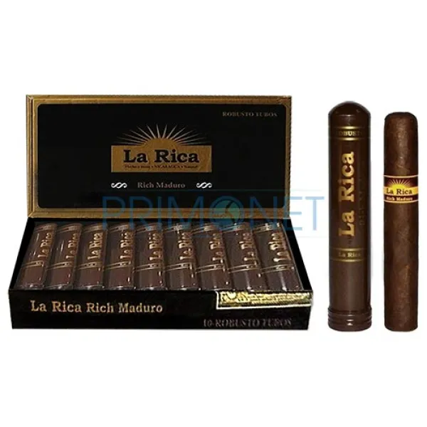 Trabucuri La Rica Maduro Robusto (10)