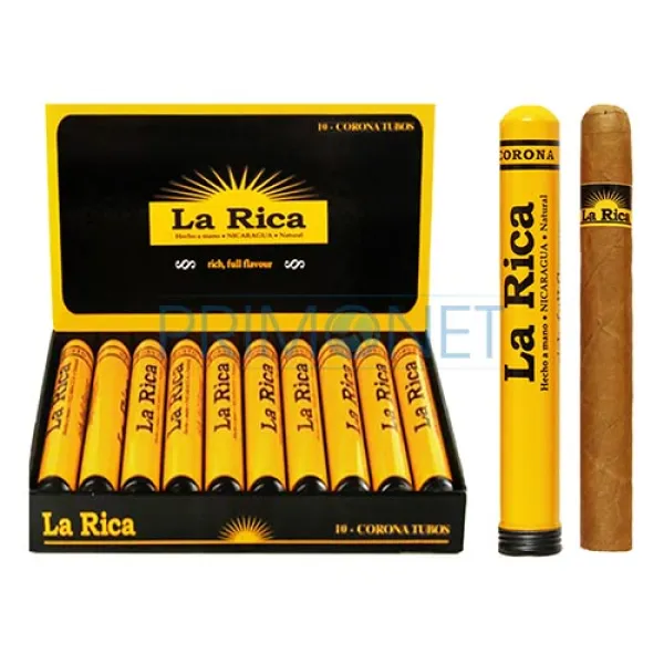 Trabucuri La Rica Natural Connecticut Corona (10)