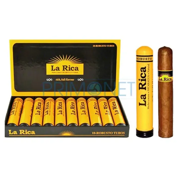 Trabucuri La Rica Natural Connecticut Robusto (10)